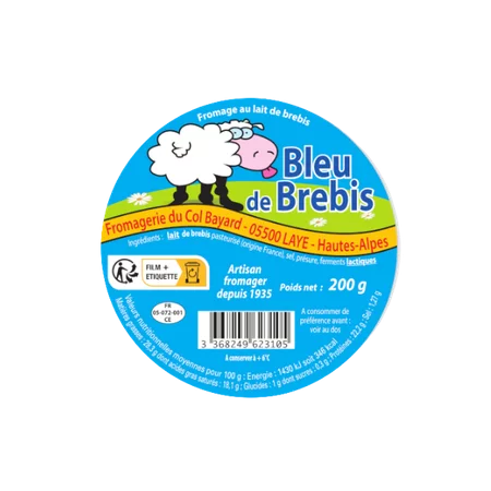 Disque bleu de brebis