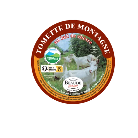 tiquette adhésive en rouleau - Disques pour fromage