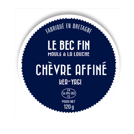 Etiquette Sèche Chevrette - Découpe personnalisée