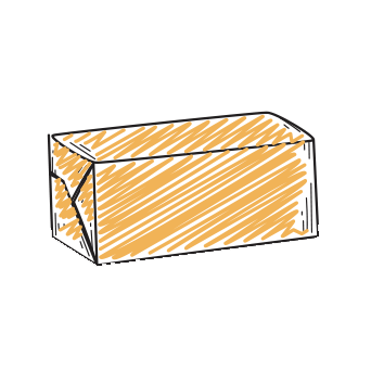 Pictogramme pour papiers d'emballage