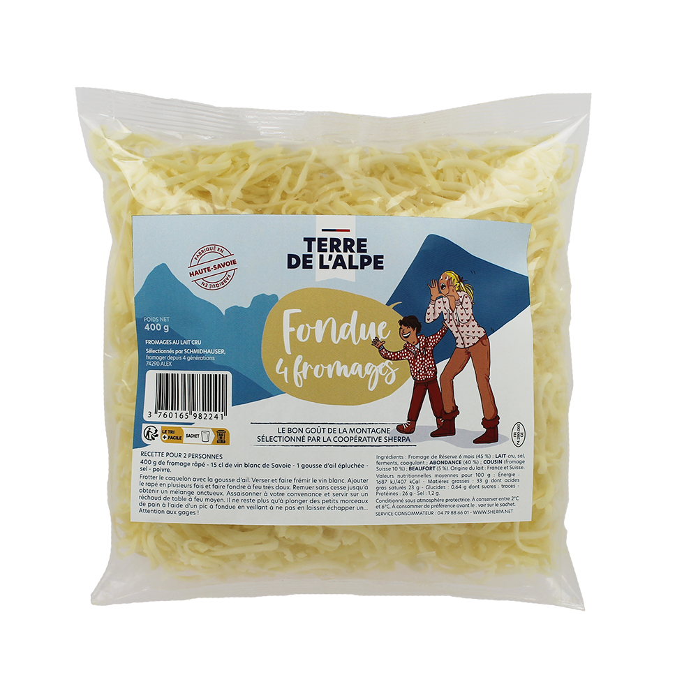 Etiquettes adhésive Fondue