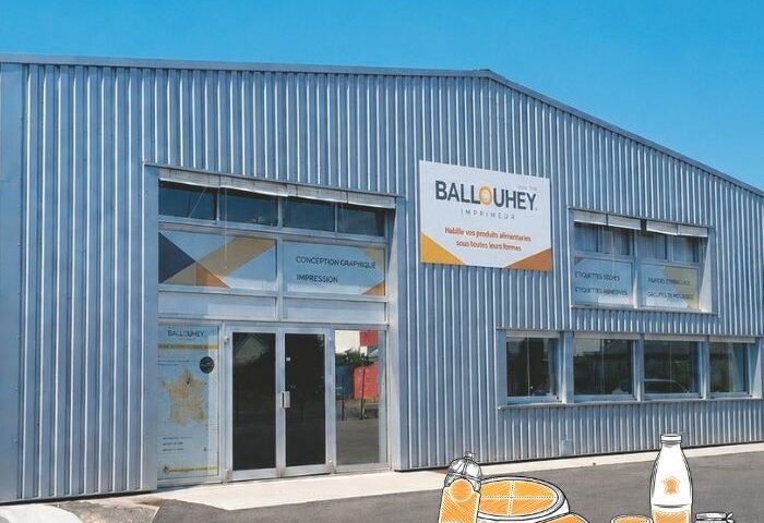 Article Ballouhey Imprimeur dans Pack & Label n°45 Juillet - Septembre 2026