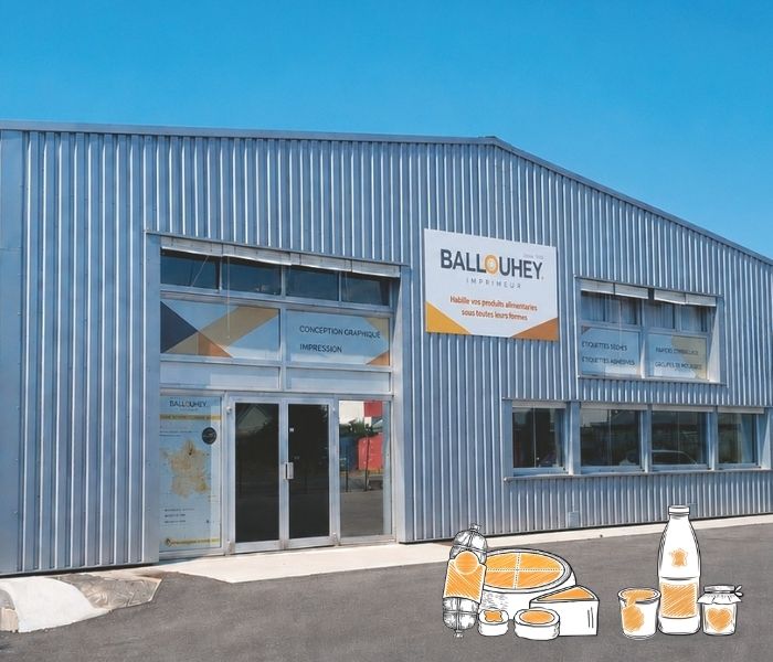 Article Ballouhey Imprimeur dans Pack & Label n°45 Juillet - Septembre 2026