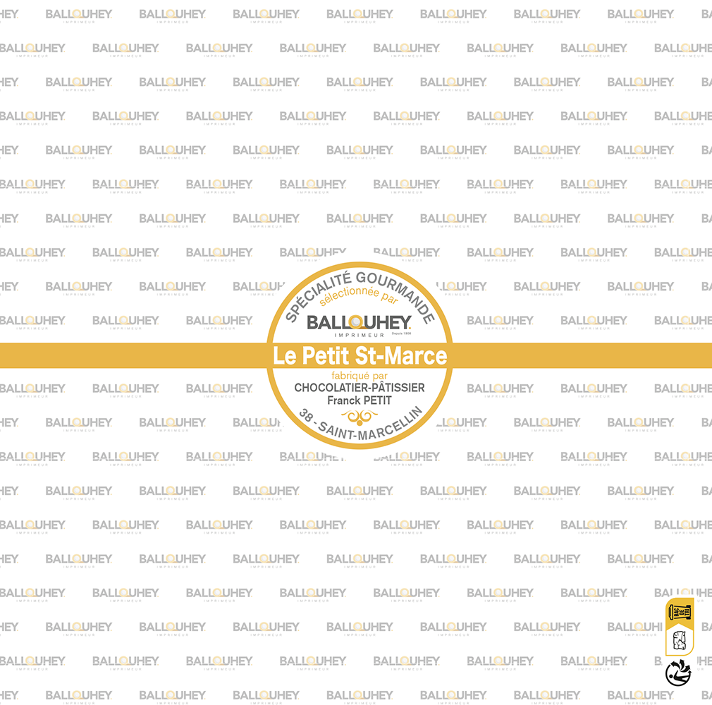 Papier d'emballage Ballouhey Imprimeur