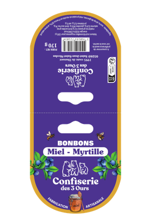 Cavalier Miel Myrtille