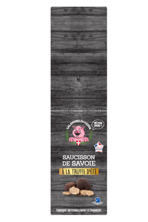 Etiquette adhesive Saucisson