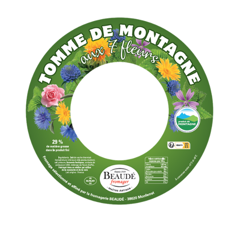 Découpe Tomme de Montagne