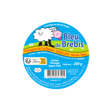 Disque bleu de brebis
