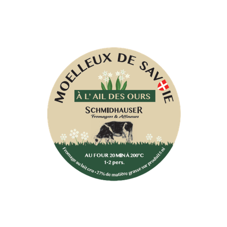 Etiquette sèche Moelleux de Savoie