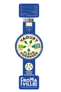Bagues glace fleur d'oranger - Découpe personnalisée
