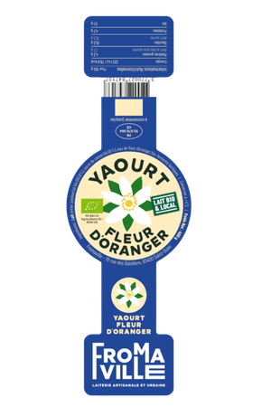 Bagues glace fleur d'oranger