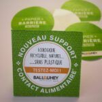 Nouveau papier recyclable pour le contact direct des aliments