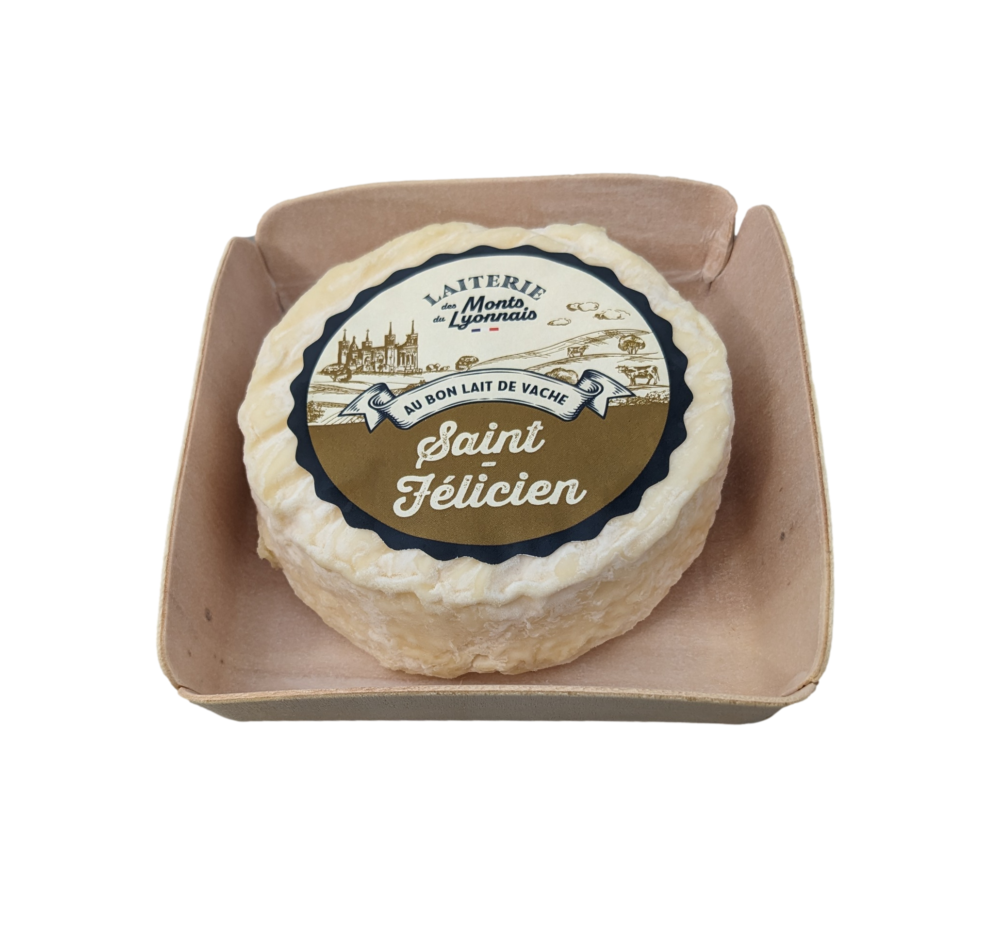Etiquette sèche Saint-Félicien