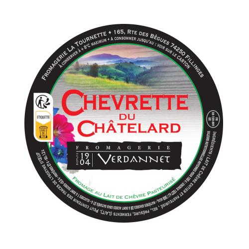 Etiquette Sèche Chevrette