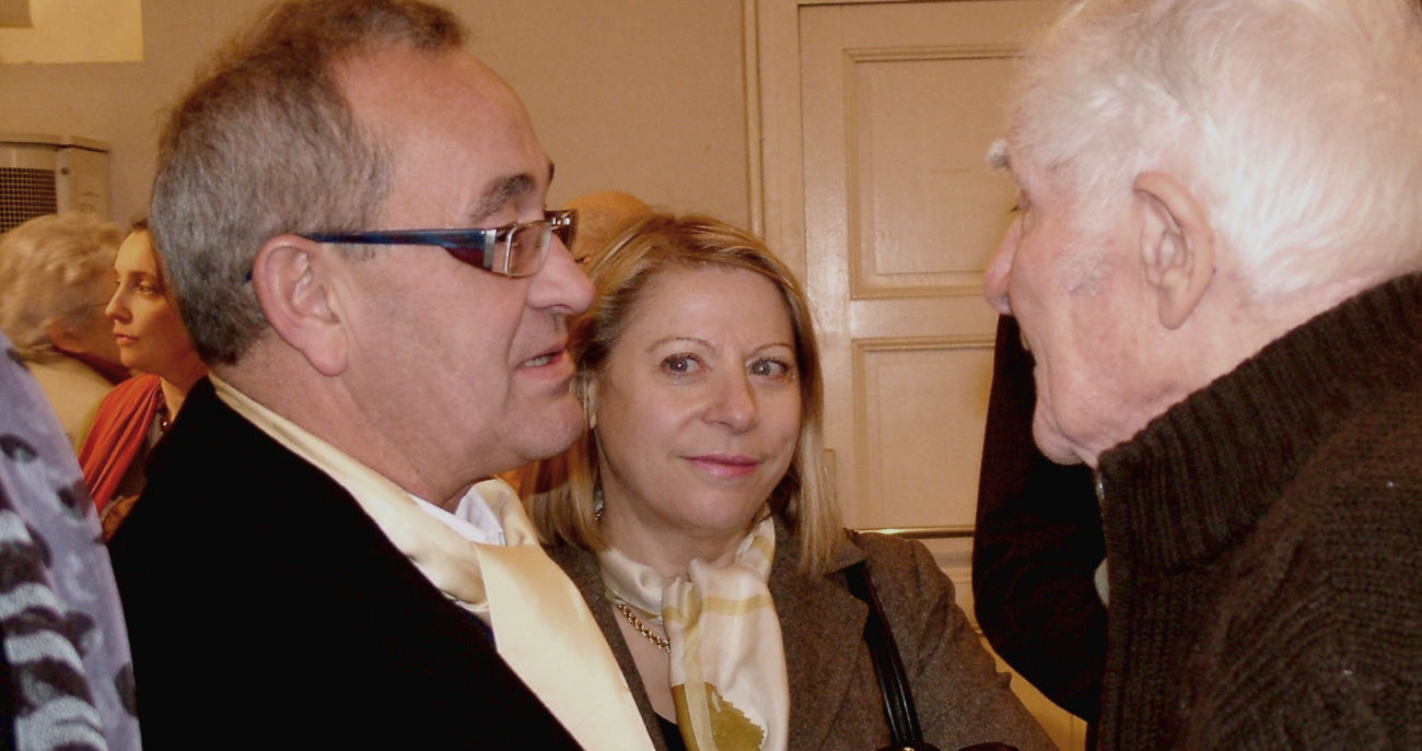 Georgette et Bruno Ballouhey