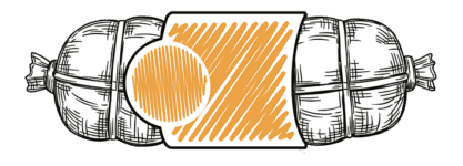 Illustration etiquette saucisson