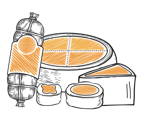 Votre ETIQUETTE SECHE pour vos produits alimentaire