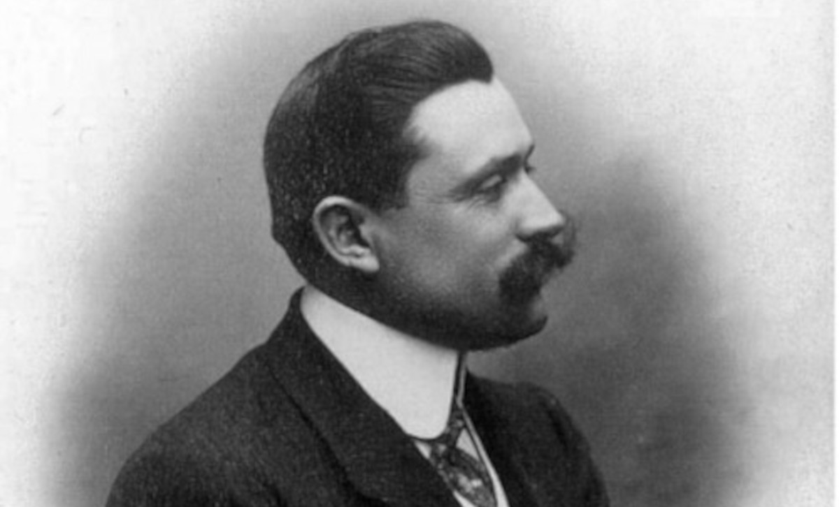 Photo M. Henri Cluze fondateur imprimerie Cluze