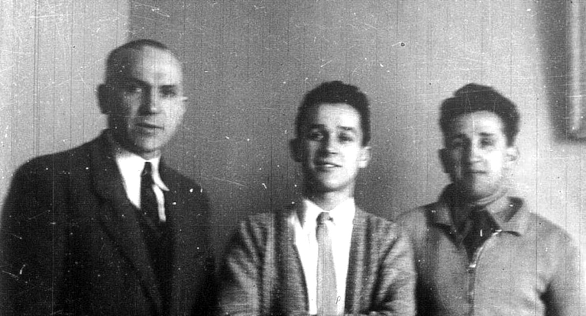 photo André Robert et Henri