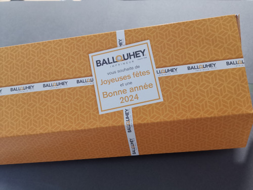 Packaging Ballouhey imprimeur pour les fêtes de fin d'année