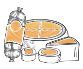 Votre ETIQUETTE SECHE pour vos produits alimentaire