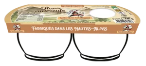 Groupeur yaourts, flans, faisselles