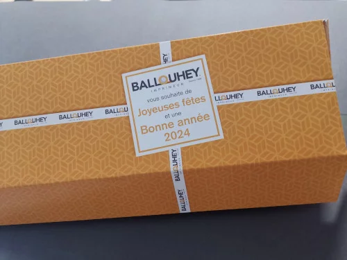Packaging Ballouhey imprimeur pour les fêtes de fin d'année
