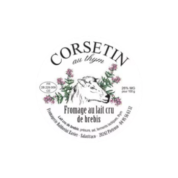 Disque Fromage de Corse