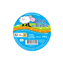 Disque bleu de brebis