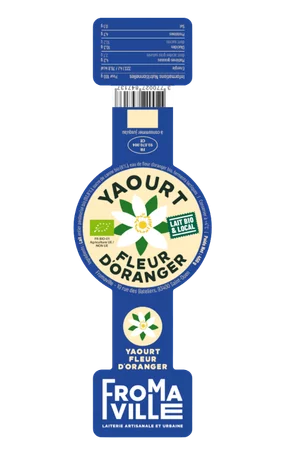 Bagues glace fleur d'oranger - Découpe personnalisée