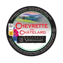 Etiquette Sèche Chevrette - Découpe personnalisée