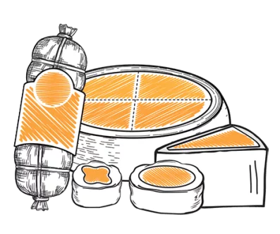 Votre ETIQUETTE SECHE pour vos produits alimentaire